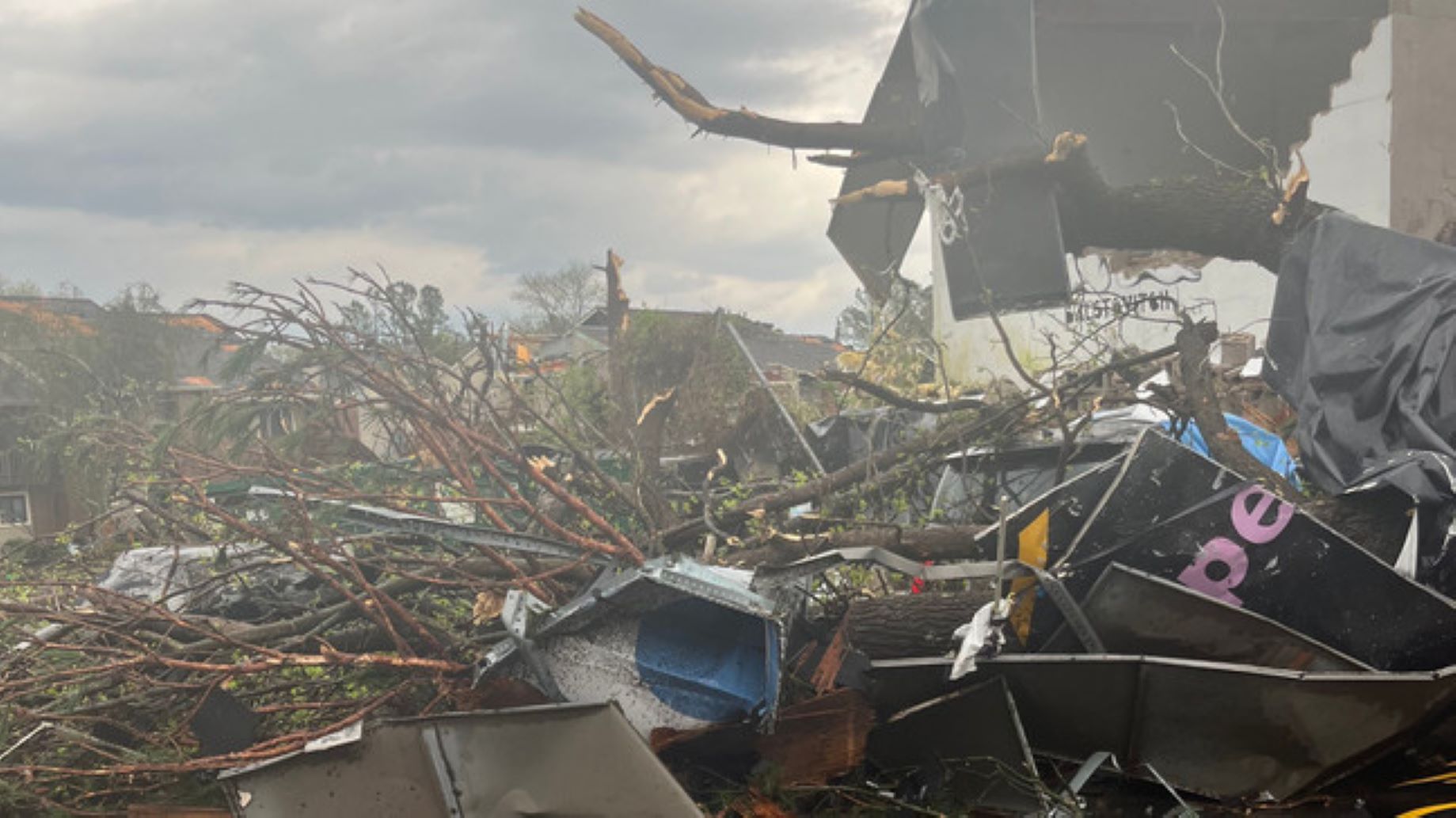 Tornadoes Hit Arkansas, Causing “Catastrophic” Damage