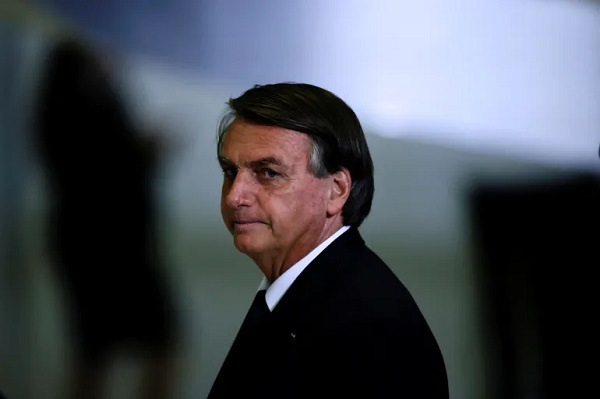 Ex-Brazil President Bolsonaro appears before police in riot probe