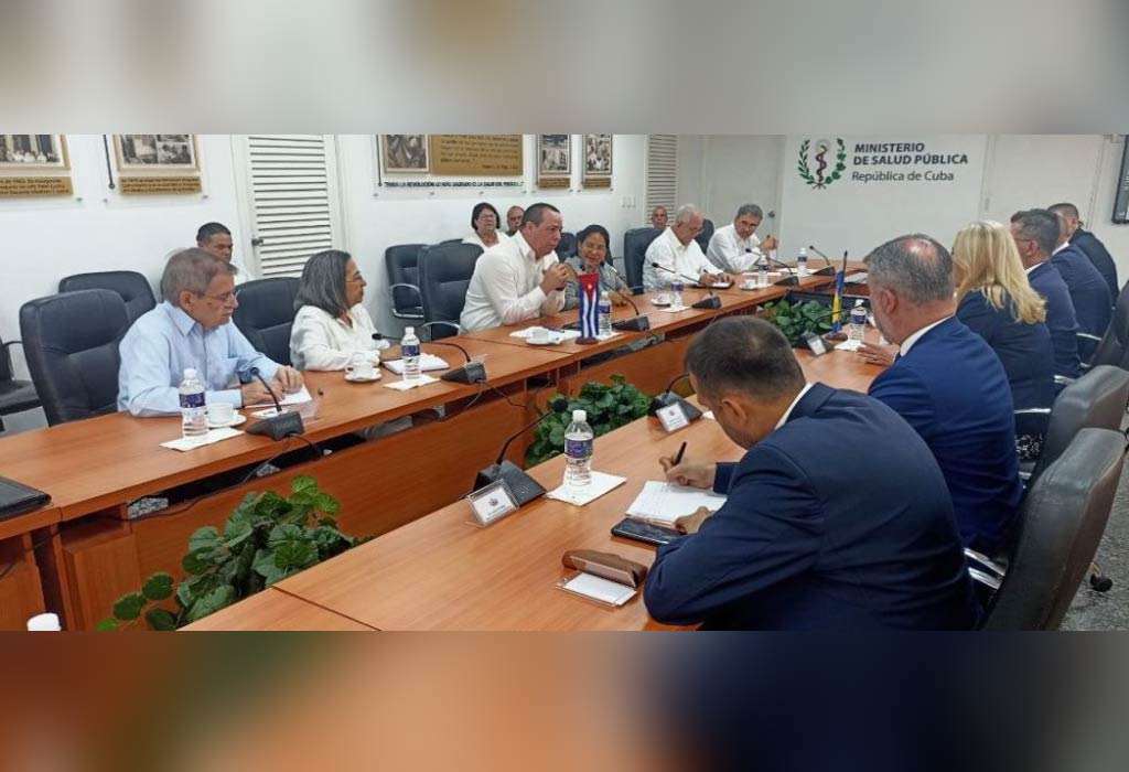 Cuba and Bosnia Herzegovina Deepen Bilateral Health Links