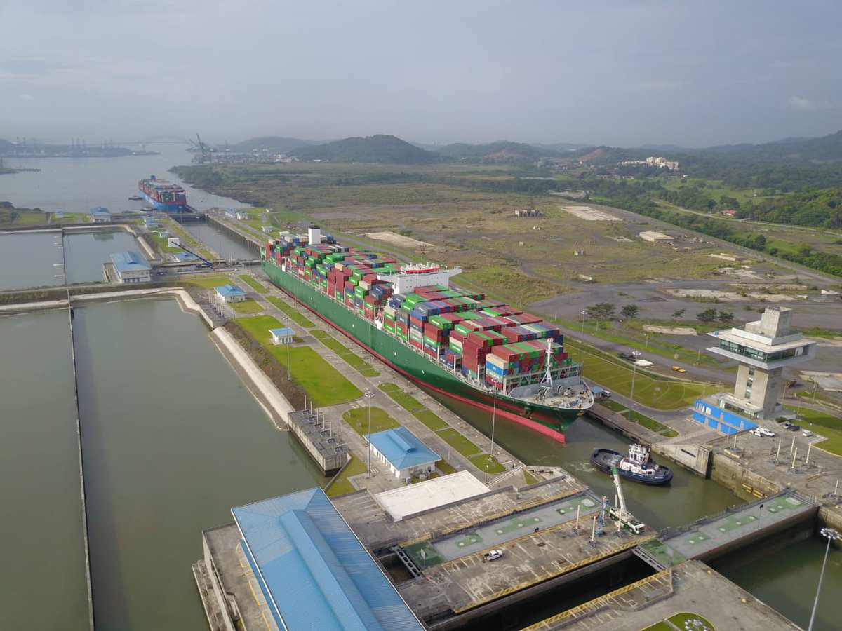 Drought forces Panama Canal to lower vessels’ draft