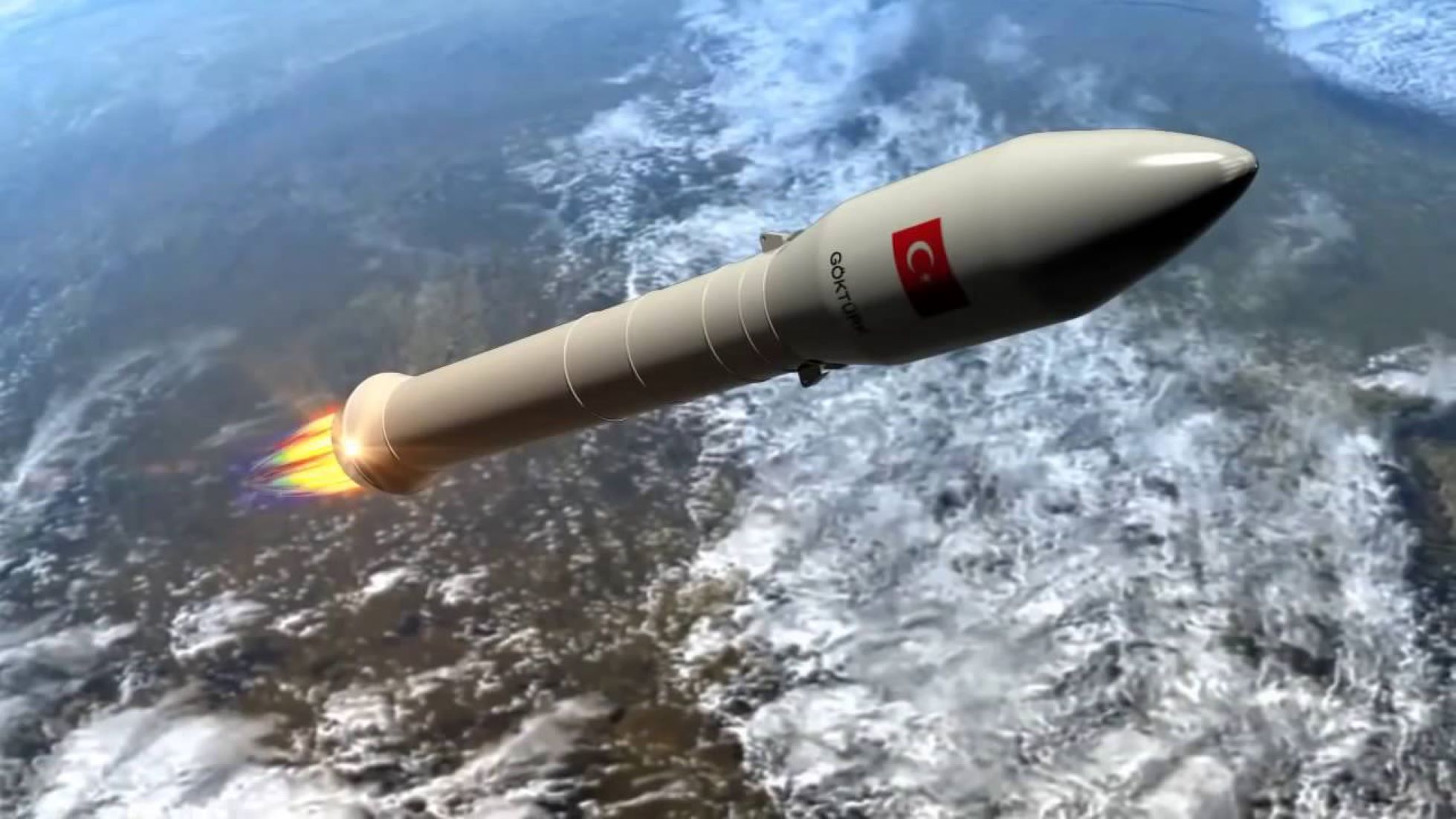 First Turkish-Made Satellite Launched Into Space