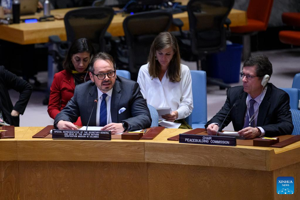 UN envoy urges armed groups in Colombia to engage in peace talks