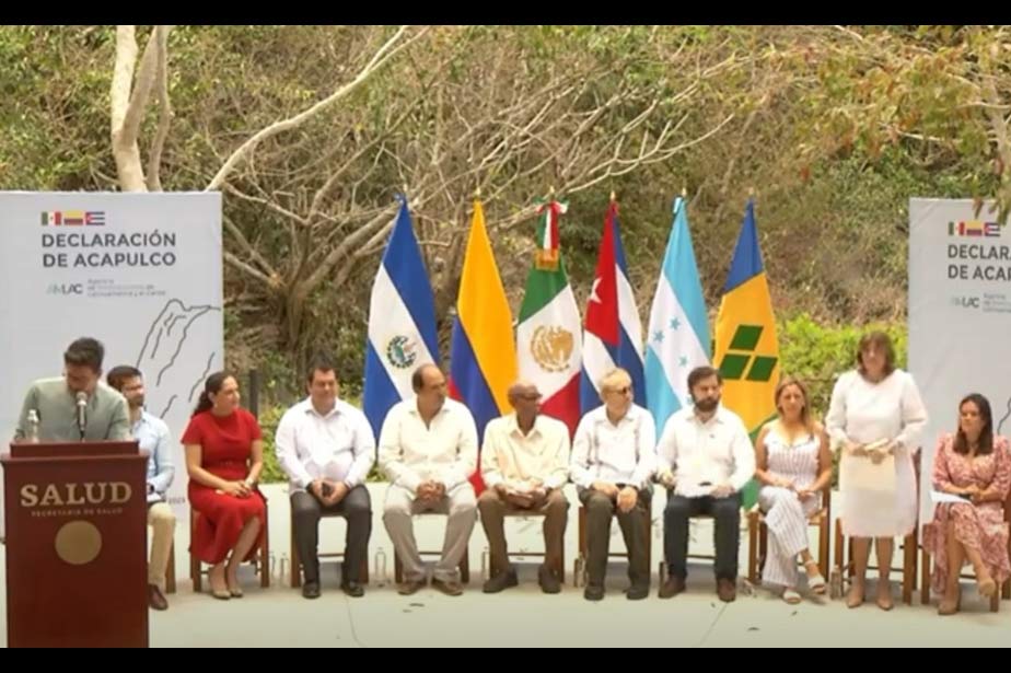 Mexico, Cuba and Colombia formalize regional medicines agency