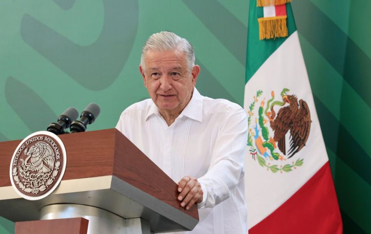 Mexican Pres AMLO down with Covid-19 for 3rd time