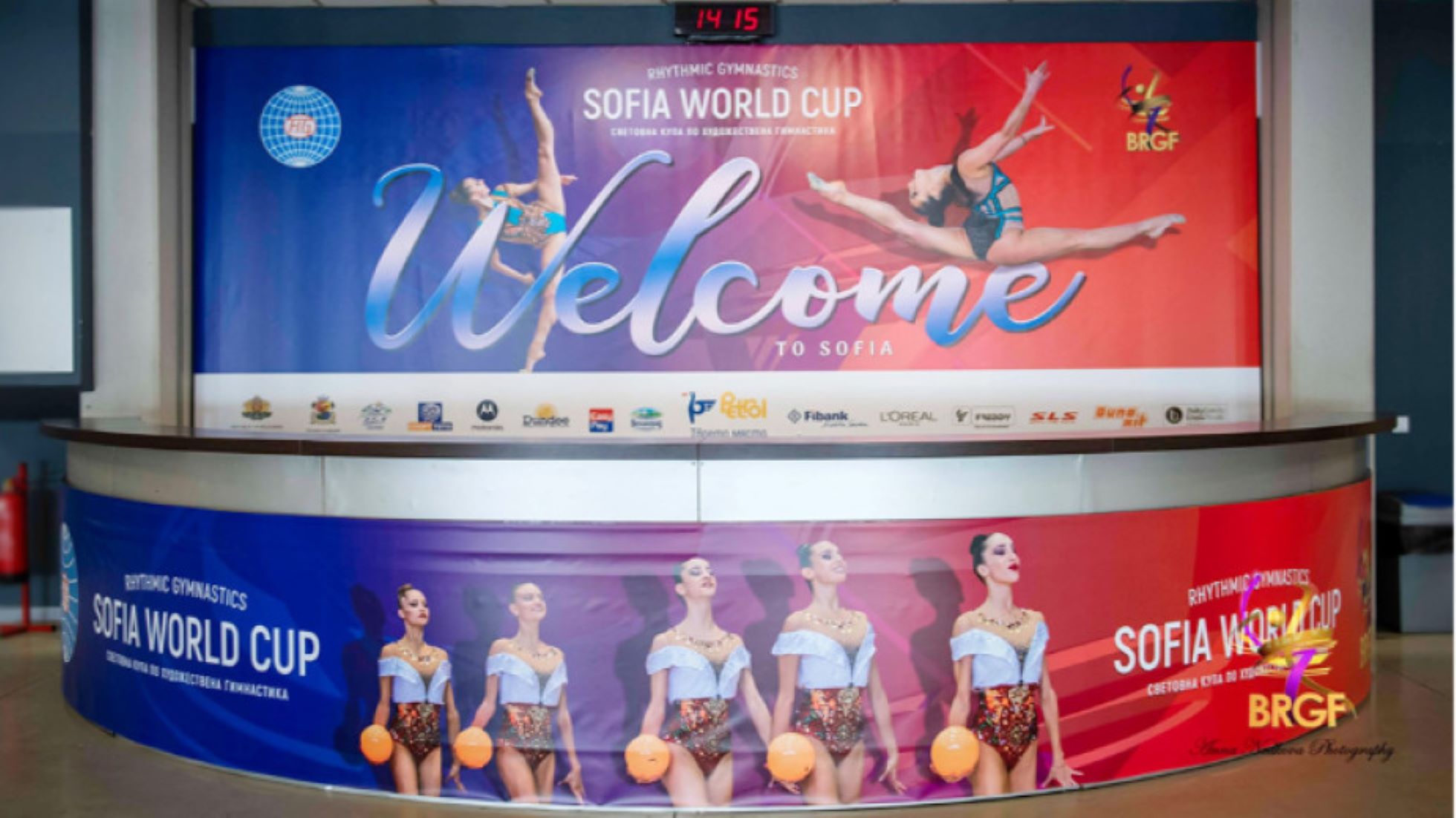 Rhythmic Gymnastics World Cup Kicked Off In Sofia
