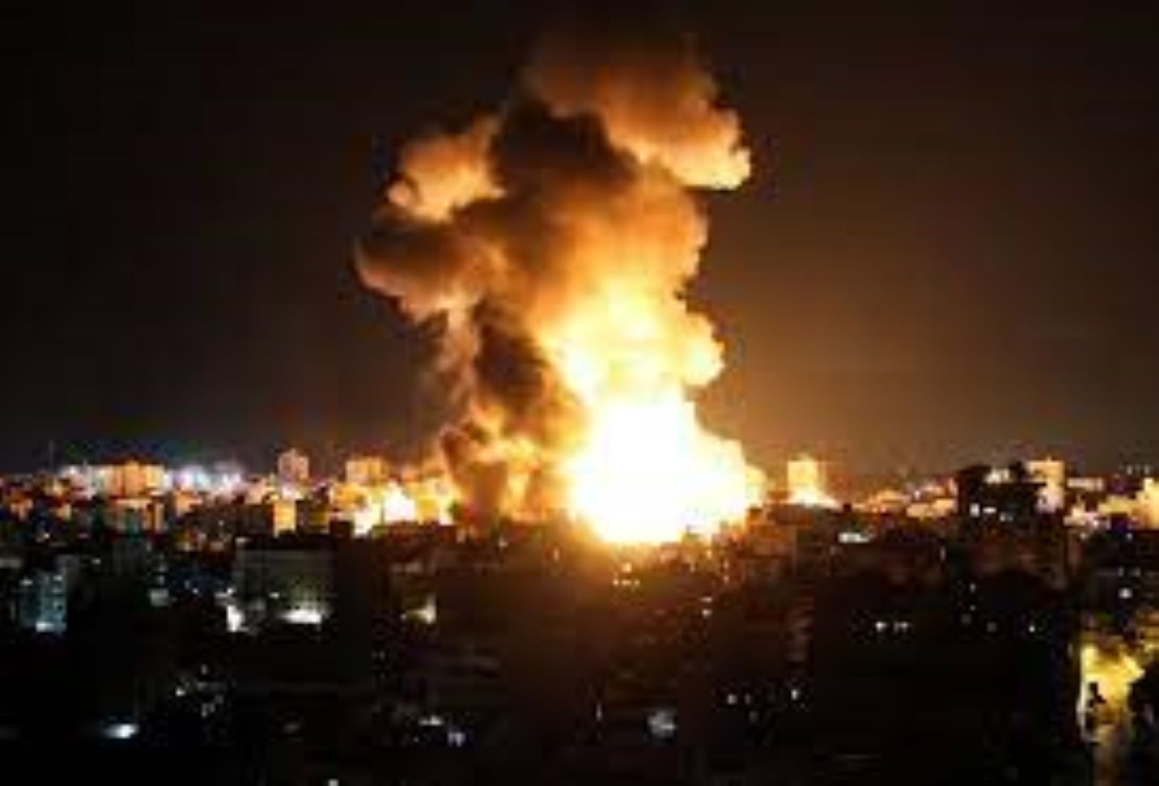 Israel Strikes Hamas In Gaza, Fresh Rocket Fire From Gaza Hits Southern Israel