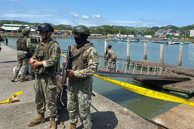 Ecuador captures suspect over armed attack on fishing port