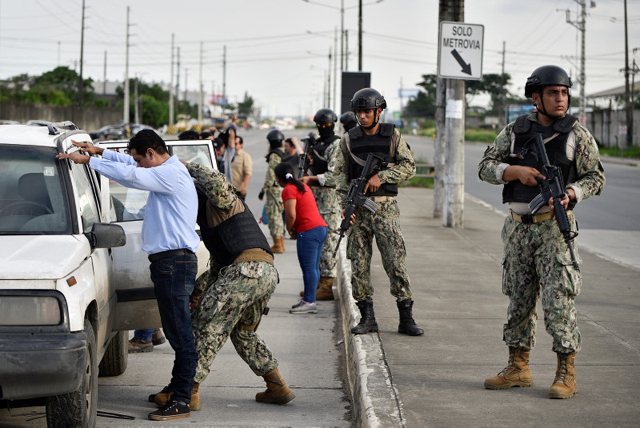 At least 12 inmates killed in Ecuador prison clashes