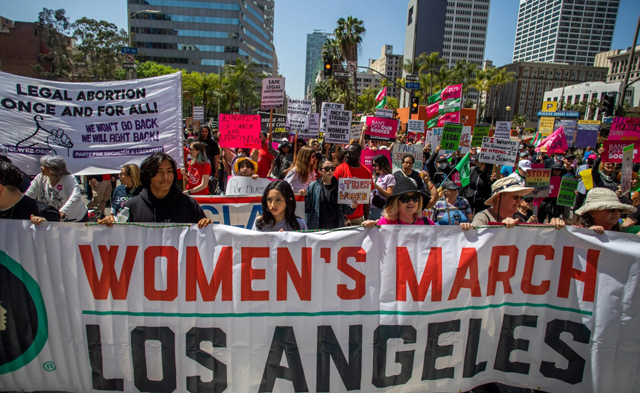 US: Abortion rights activists protest at Supreme Court