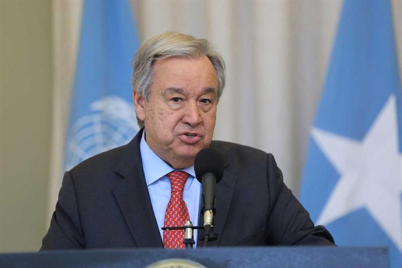 UN chief calls on Sudan leaders to ‘immediately cease hostilities’