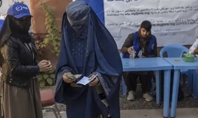 G7 urges ‘immediate reversal’ of Taliban ban on women working with UN, NGOs