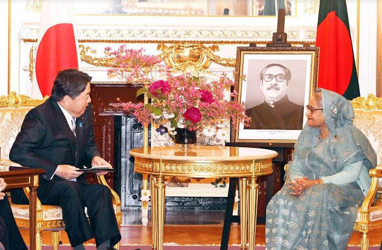 PM Hasina appreciates Japan’s constant support in Bangladesh’s development