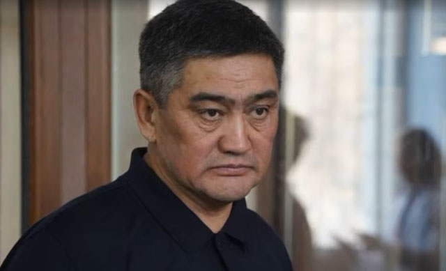 Kazakh police chief jailed for 10 years for abuse of power, torture during 2022 fuel protests