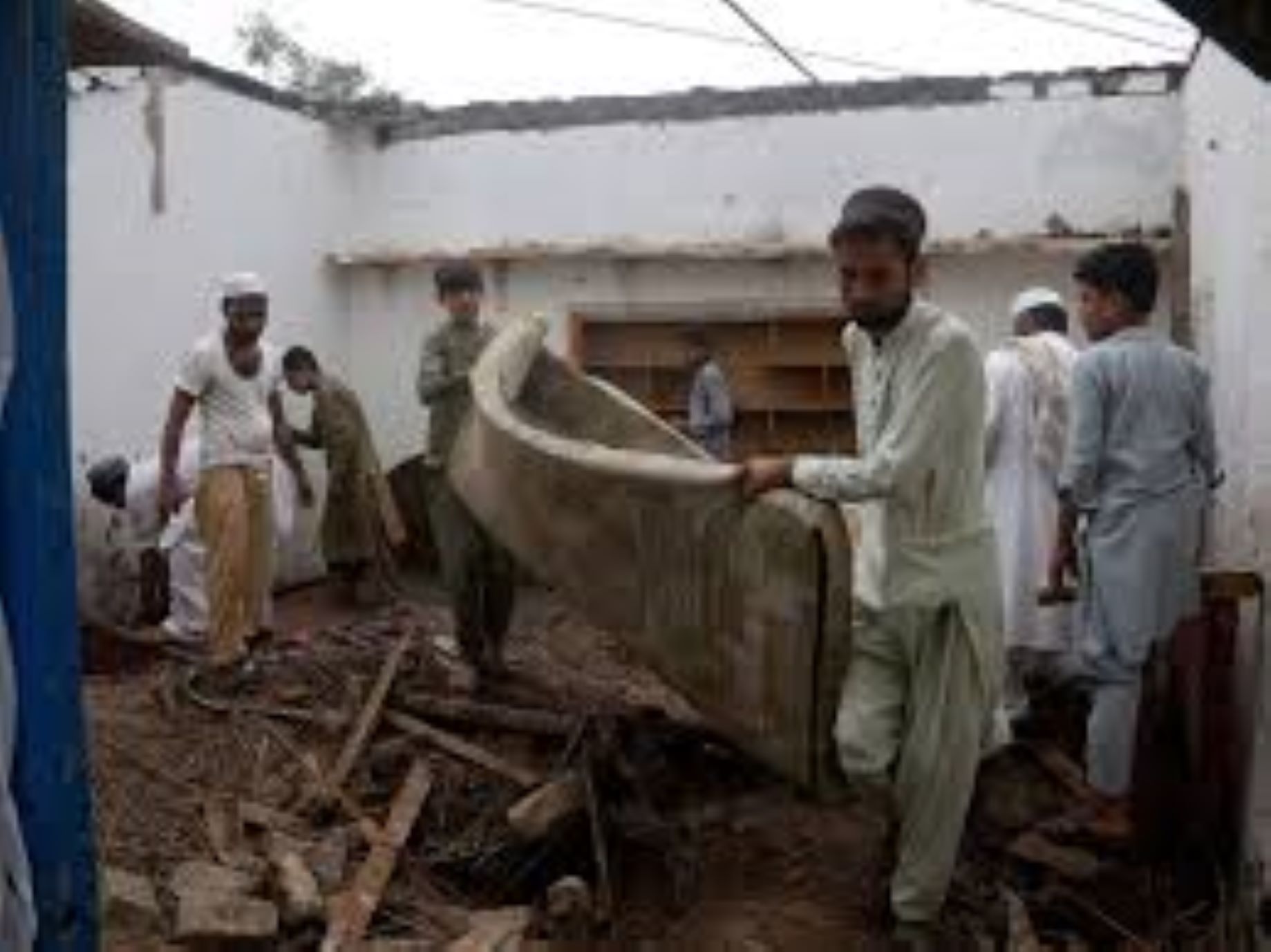 Roof Collapse Killed Four In Pakistan’s Balochistan