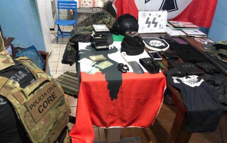 Brazil school violence: Family arrested with Nazi paraphernalia as 14-year-old son plans attack on school