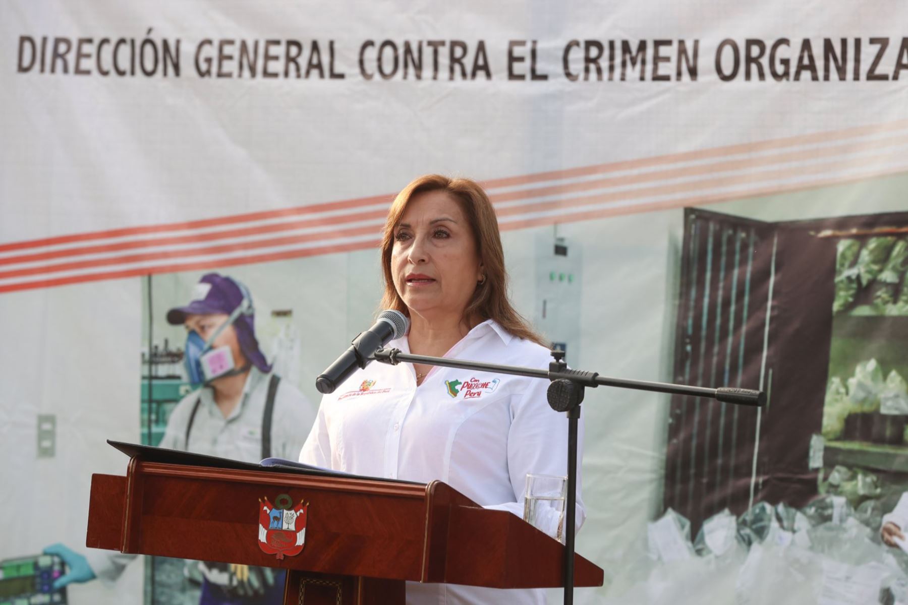 Peru: President reaffirms commitment against drug trafficking and citizen insecurity