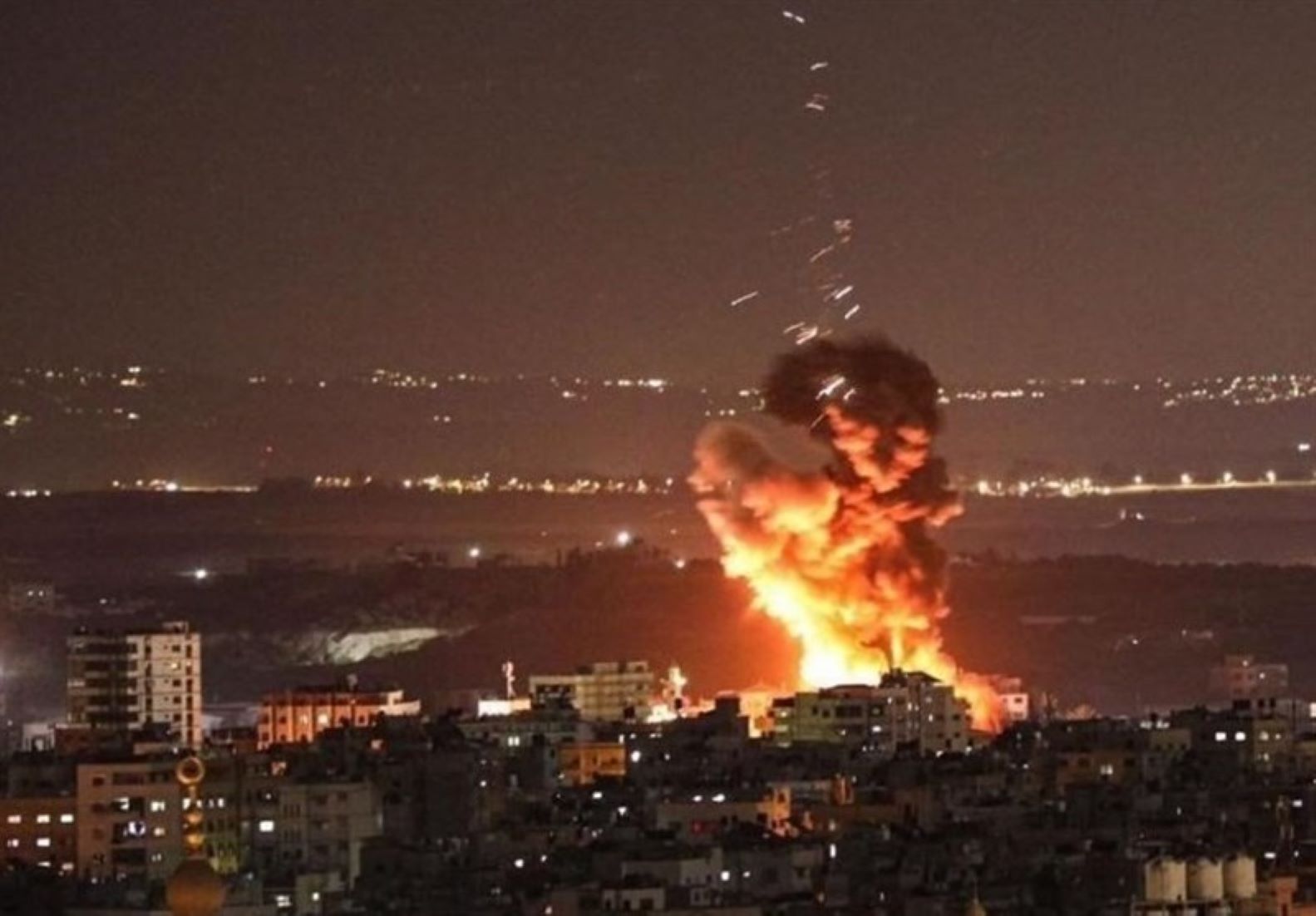 Arab League Strongly Condemns Israeli Airstrikes On Gaza Strip