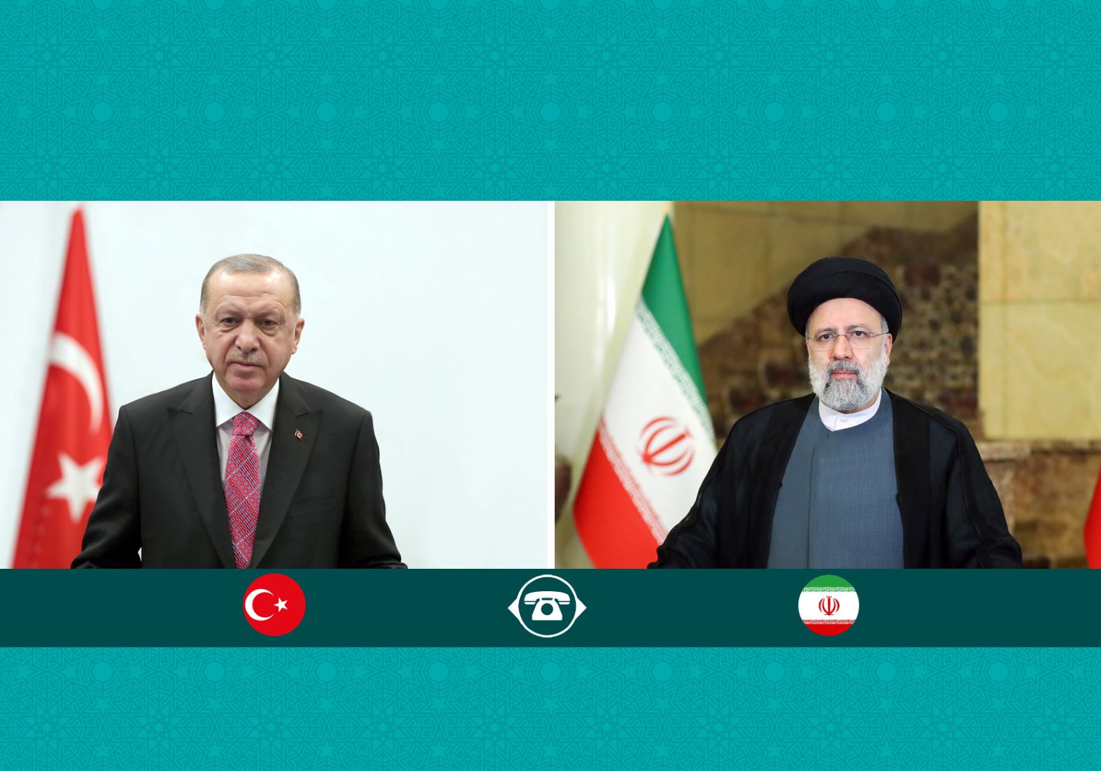 Iranian, Turkish Presidents Vow To Expand Bilateral Relations