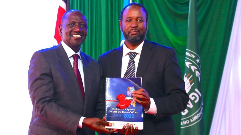 Kenyan President Ruto calls for greater freedom of movement to boost regional integration