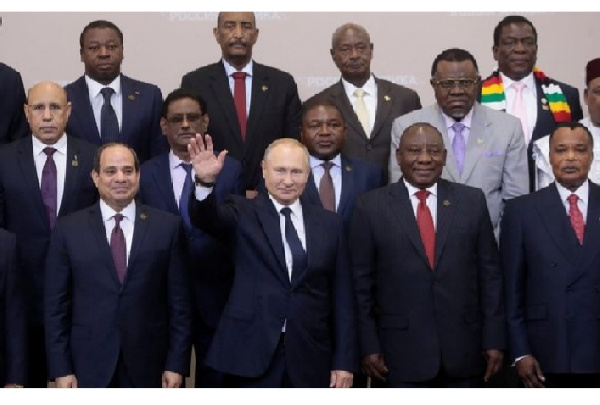 Pres Vladimir Putin invites African leaders to Russia-Africa summit in July 2023