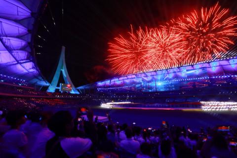 A celebration of history and culture as Cambodia kicks off 2023 SEA Games in glittering style