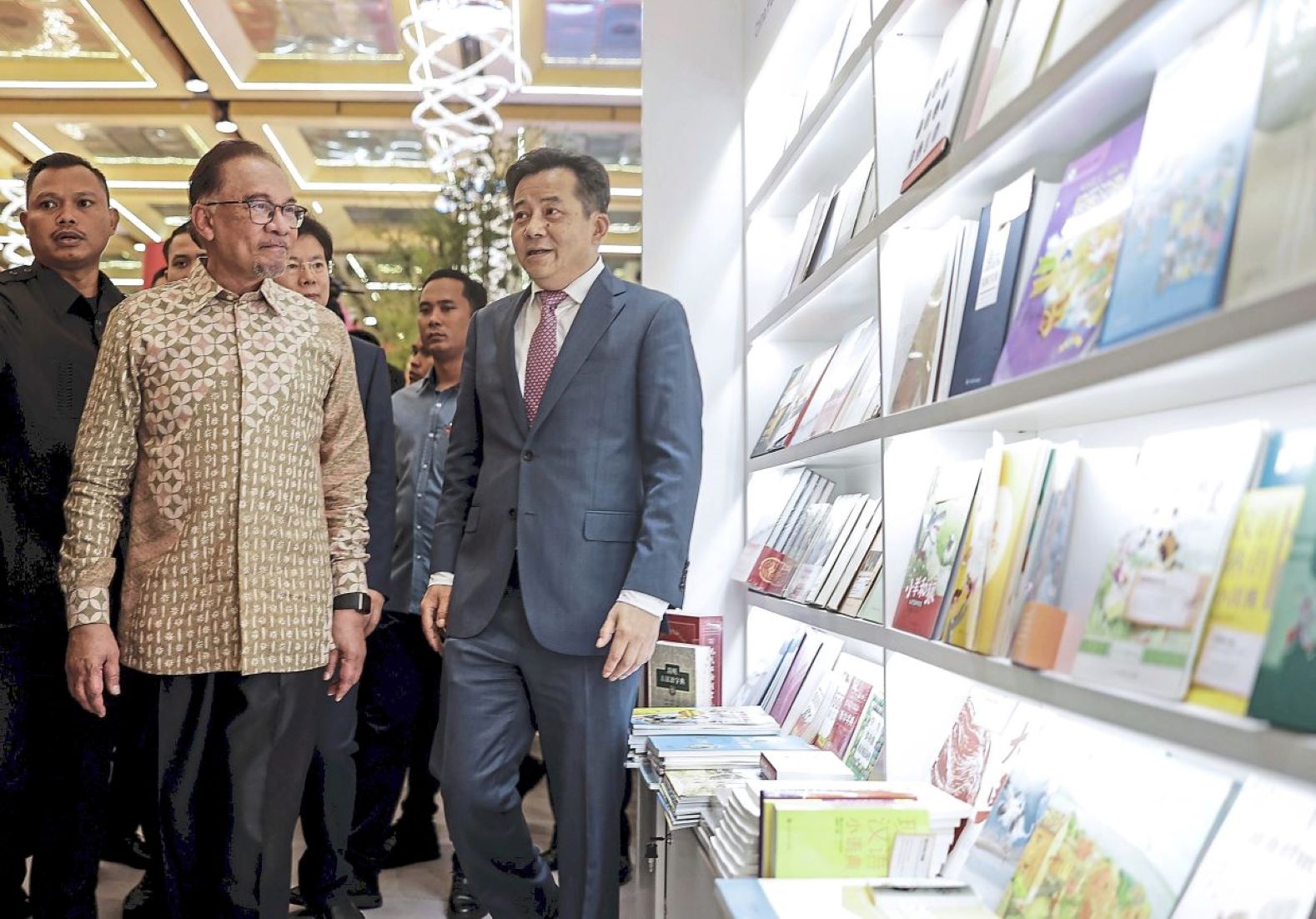 Kuala Lumpur Int’l Book Fair Kicked Off