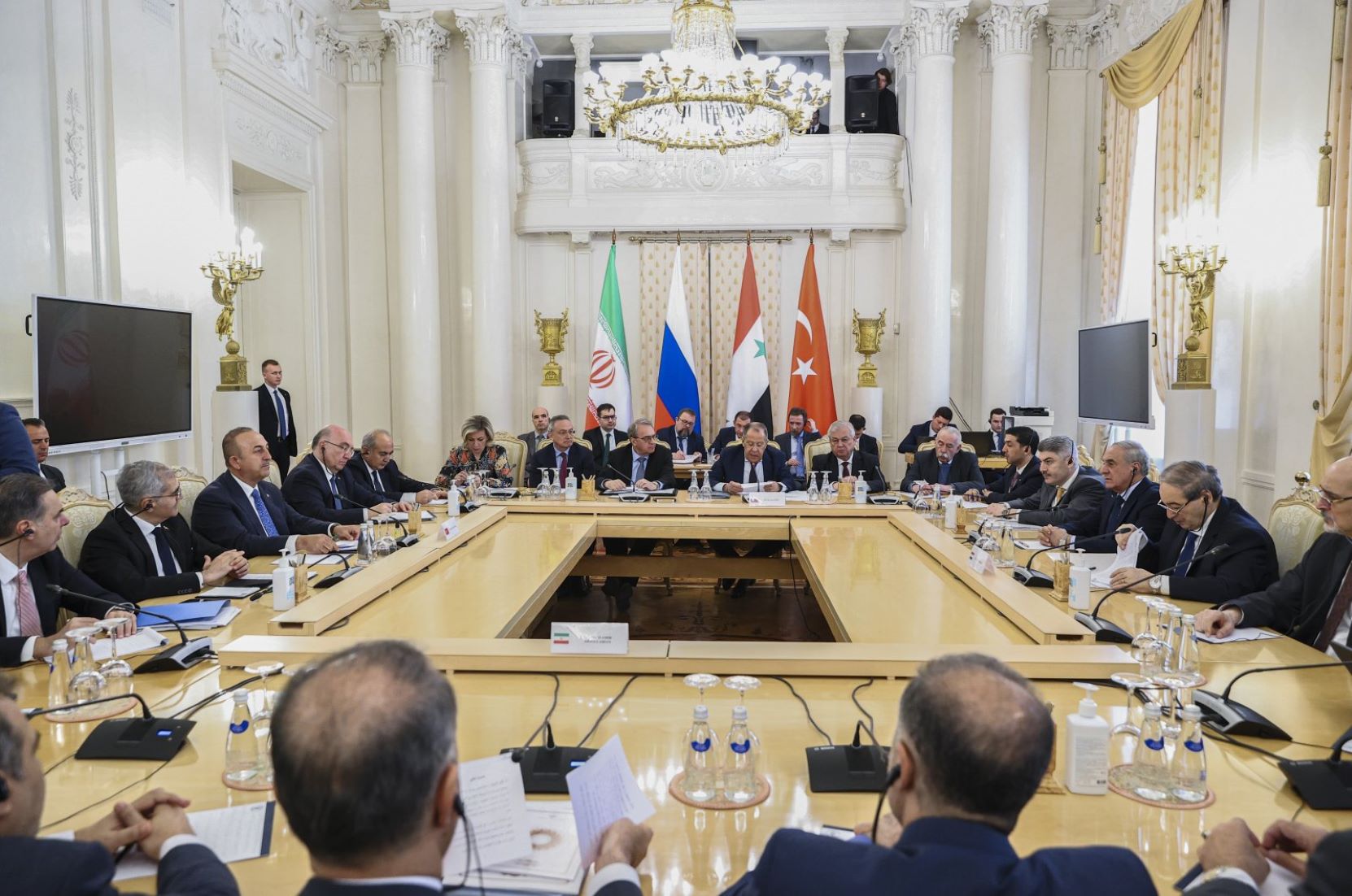 Four-Side Talks In Moscow Agreed To Assemble Roadmap To Normalise Syria-Türkiye Ties