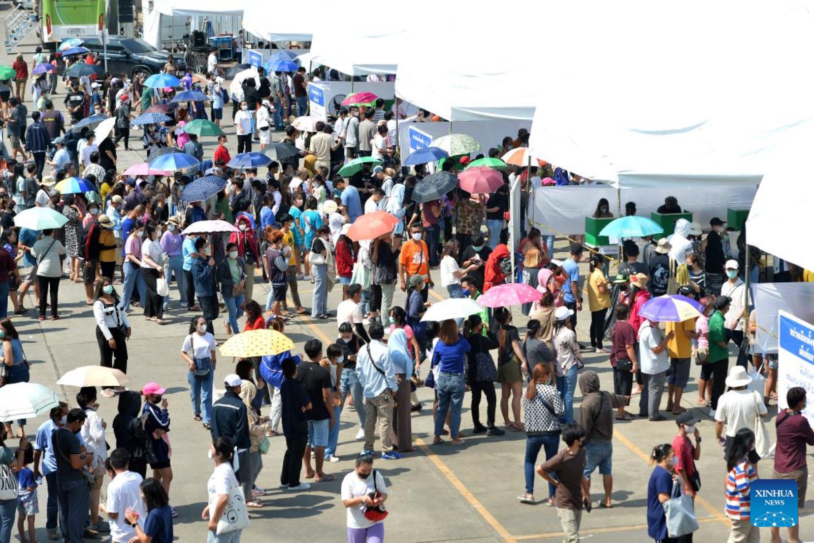 Voters Go To Polls In Thailand’s General Election