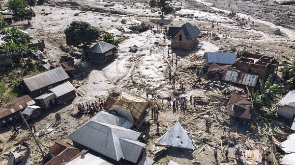 More than 400 dead in flooding in Democratic Republic of Congo