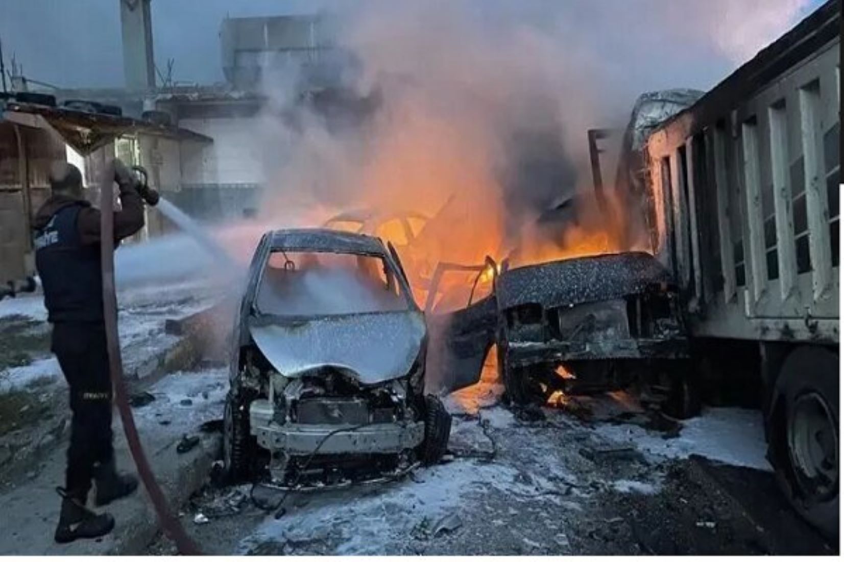 At Least 12 Killed In Traffic Accident In S. Türkiye