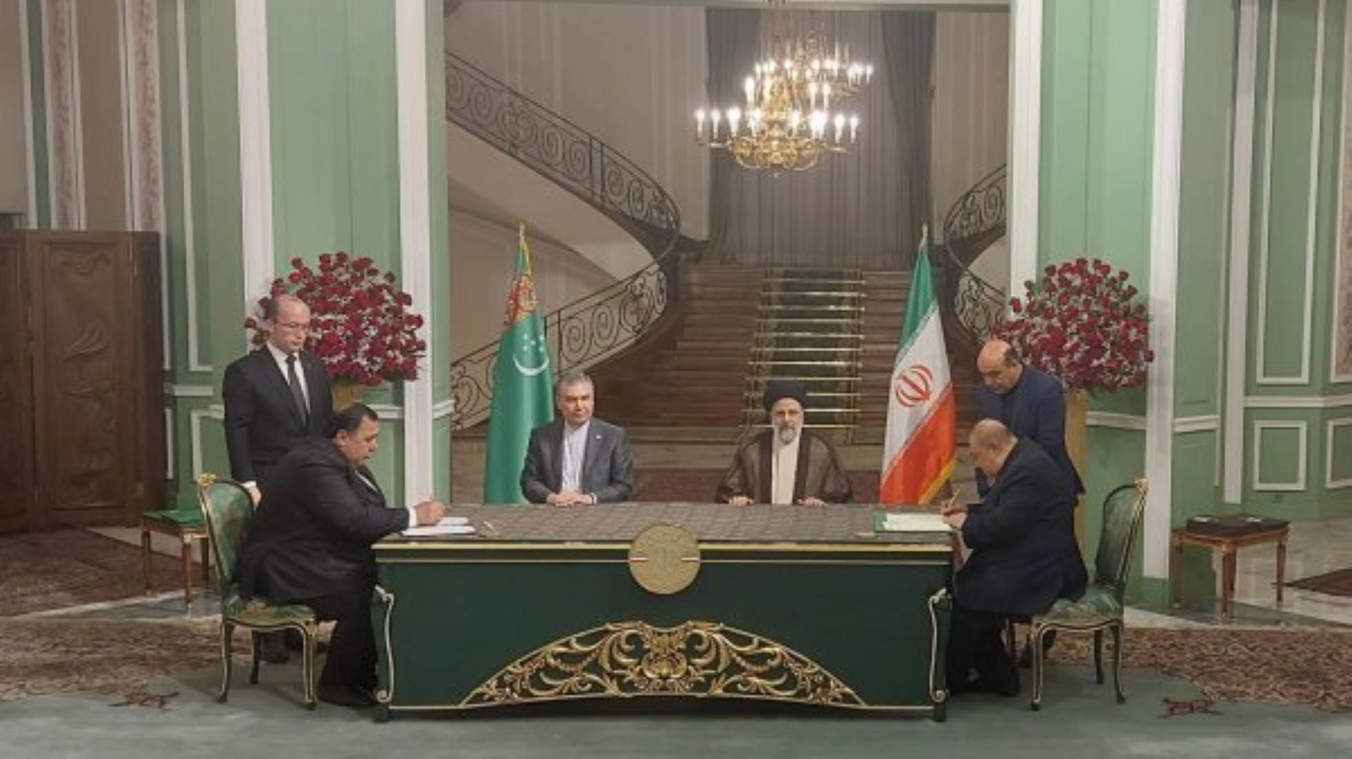 Iran, Turkmenistan Signed Five Cooperation Documents