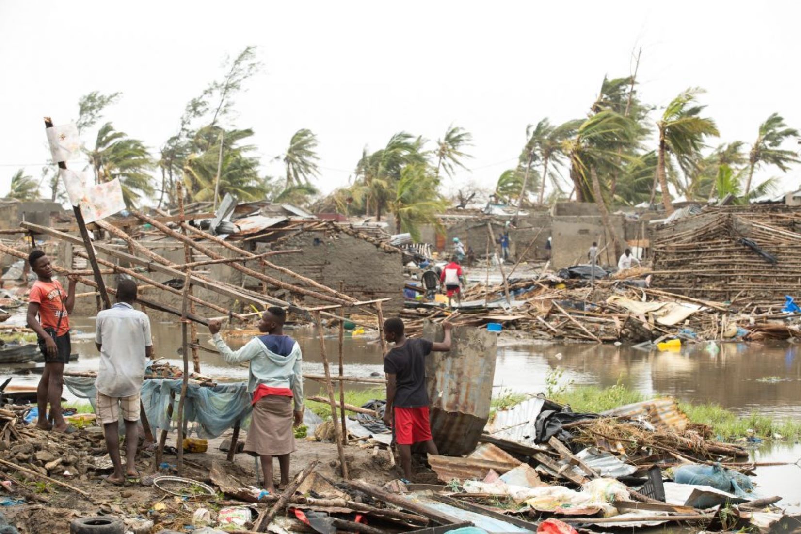 Natural Disasters Cost Mozambique 1.3 Percent Of Its GDP Over Past 20 Years: Report