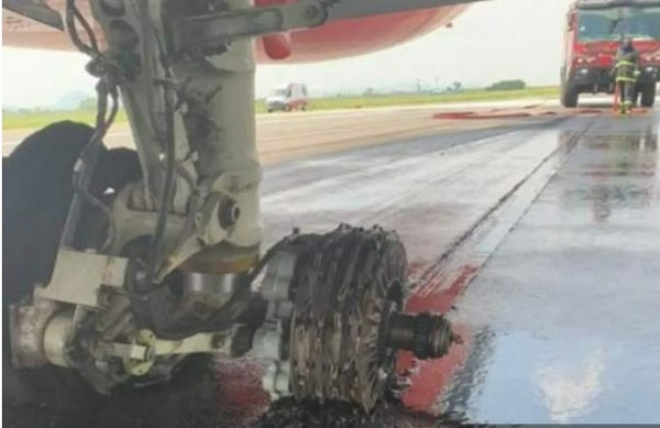 Nigeria: Flights canceled as plane crash-lands; no casualties
