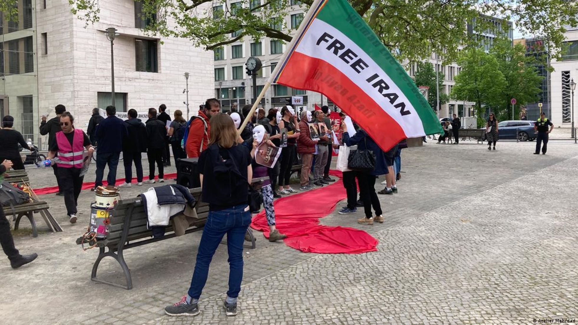 Iran Summoned Swiss Ambassador Over “Fake” Flag Photo