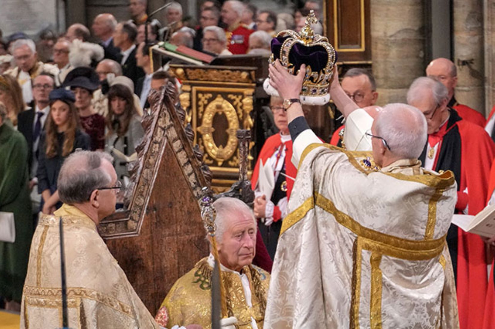 Charles III Crowned King At UK’s First Coronation In 70 Years
