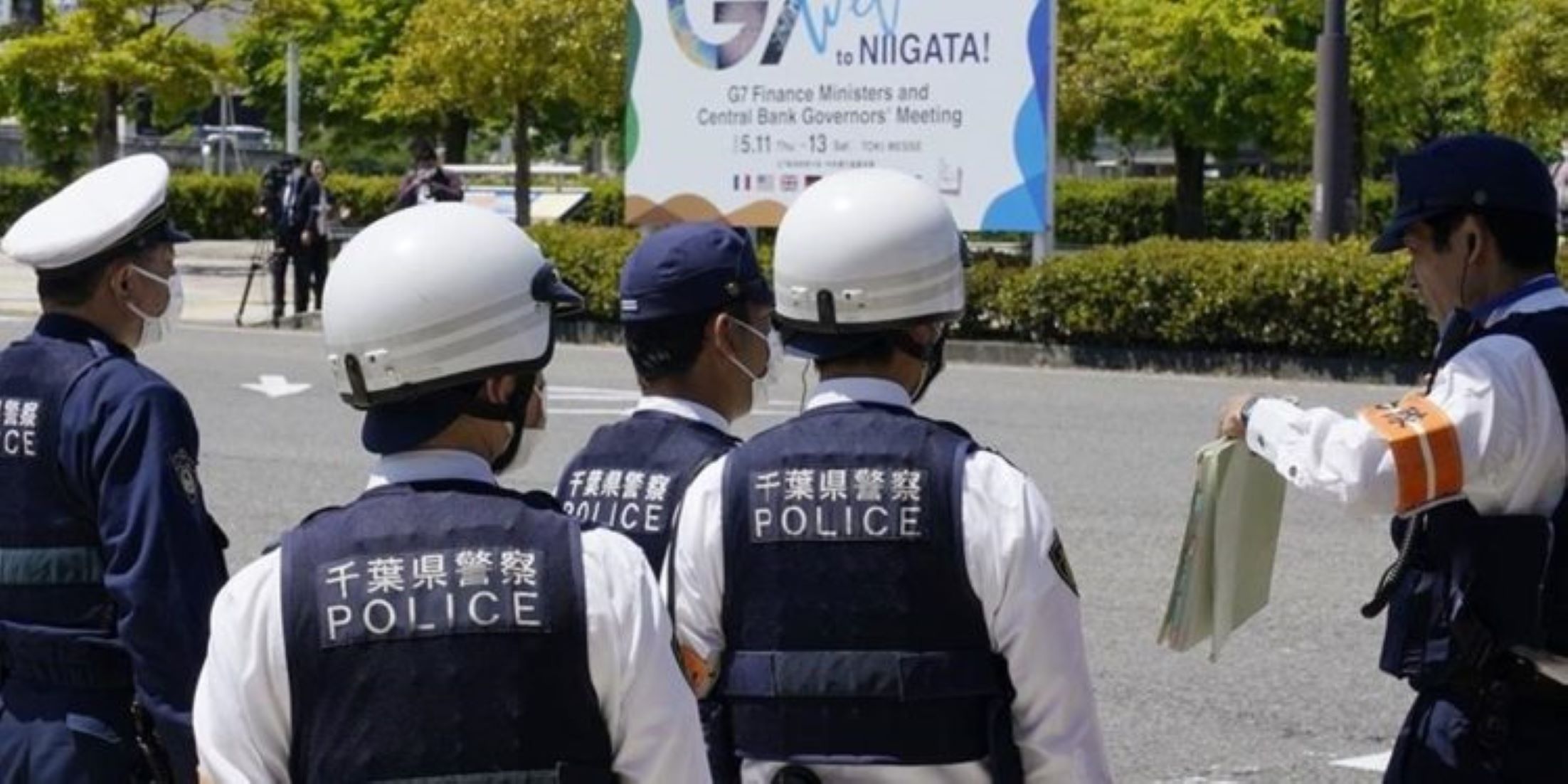Japan To Deploy Up To 24,000 Security Personnel For Upcoming G7 Summit