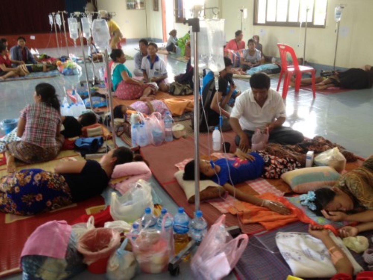 Dengue Fever Cases In Laos Increased To 2,041