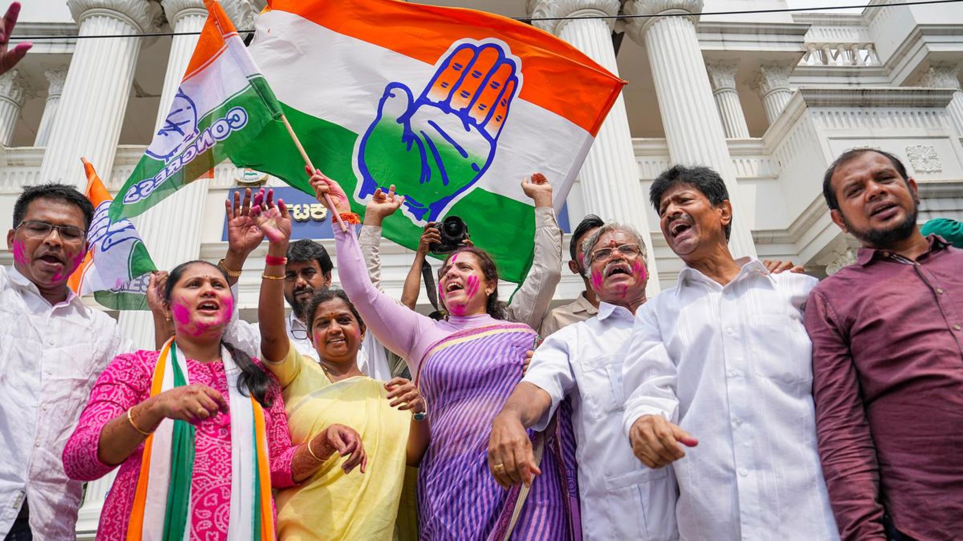 India’s Main Opposition Party Won Karnataka Assembly Elections