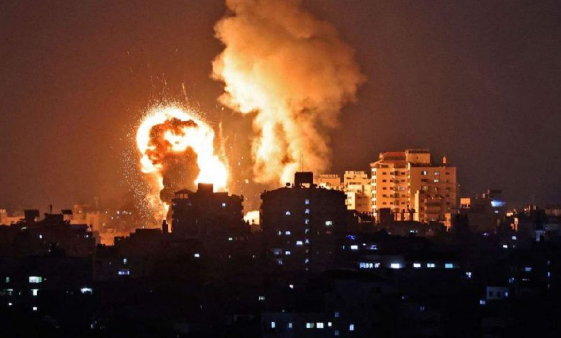 Palestinian Death Toll From Israeli Airstrikes On Gaza Today Rises To 15