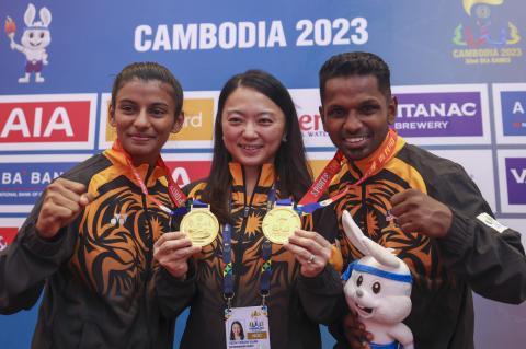 SEA Games: welcome relief as Malaysian contingent breaks medal duck