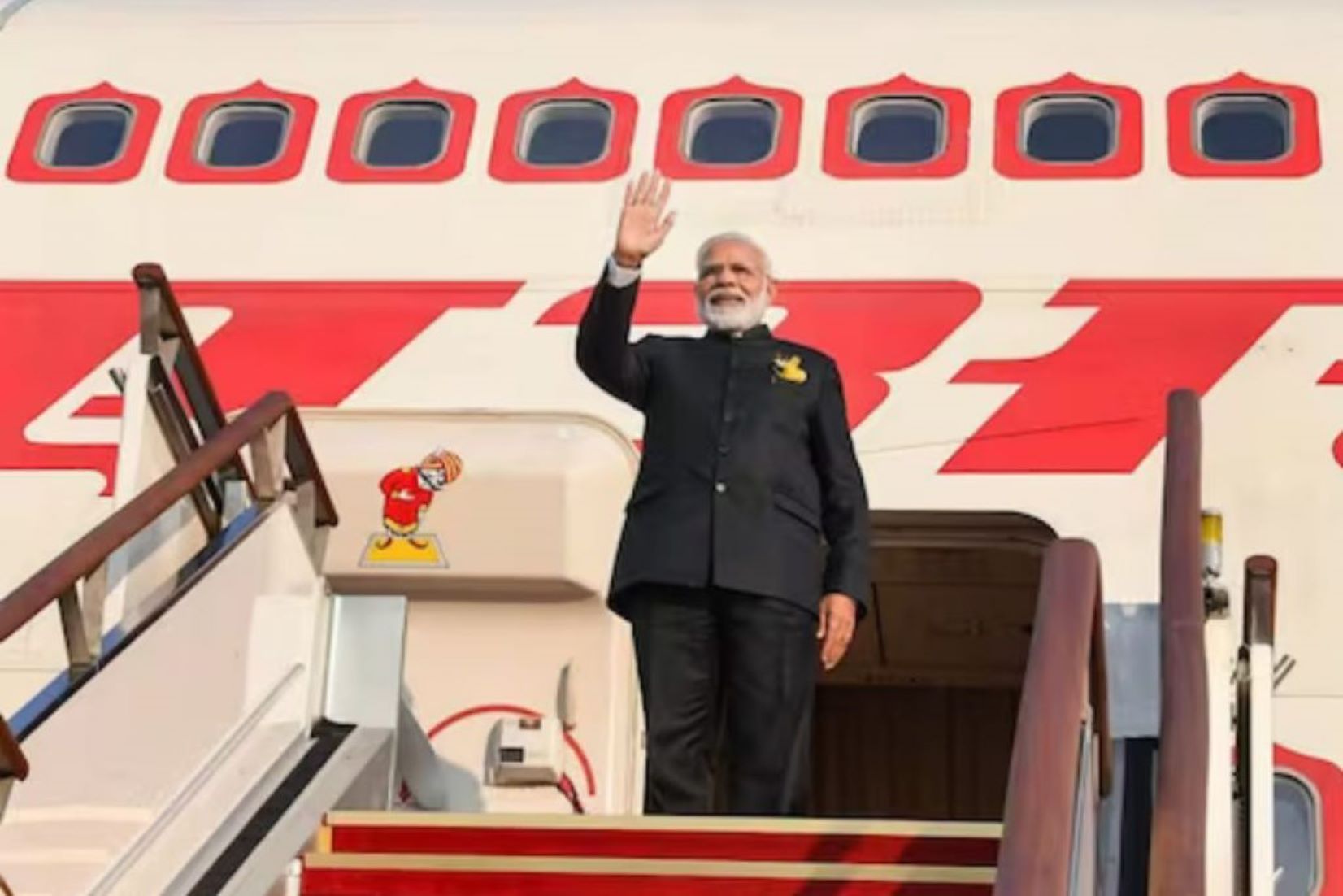 Indian PM Left For Japan To Attend G7 Summit