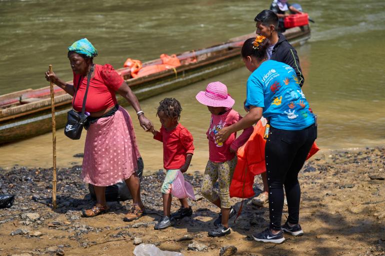 Panama: UNICEF warns on increase in children as irregular migrants