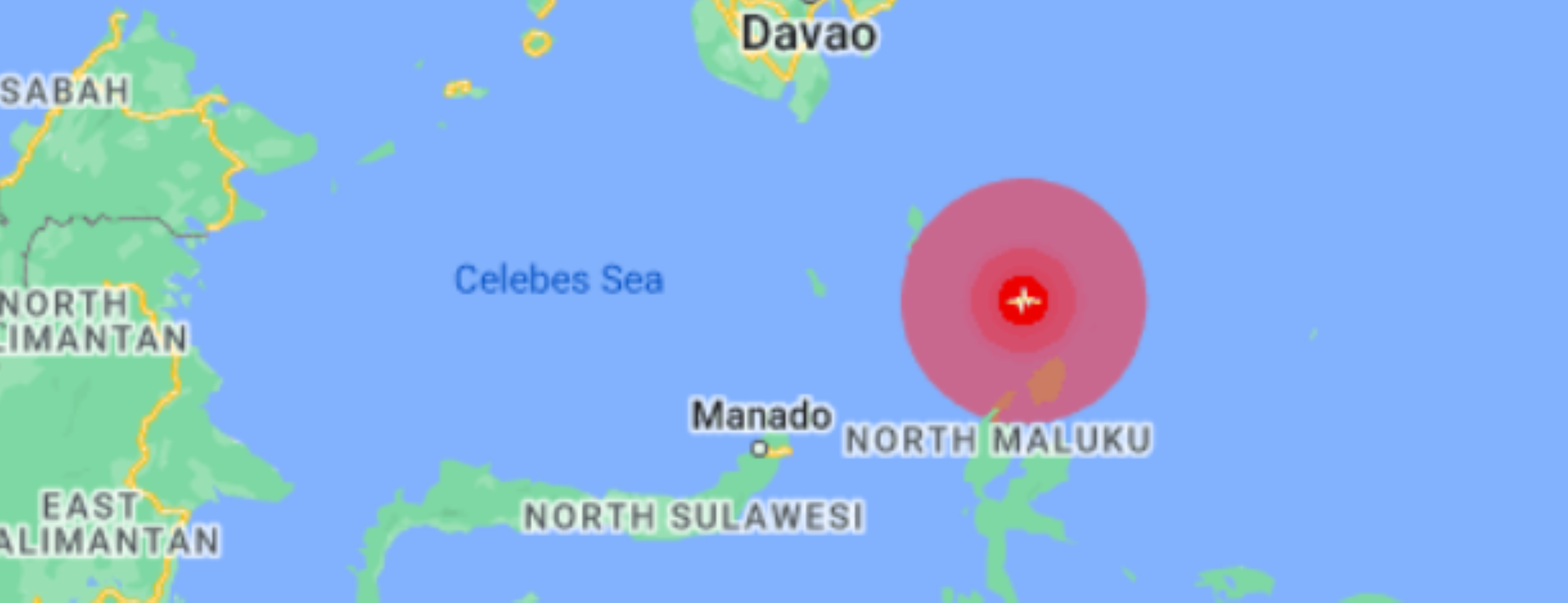 6.2-Magnitude Earthquake Jolted Off Eastern Indonesia, No Potential For Tsunami