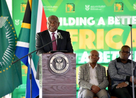 South Africa: President Ramaphosa calls for unity of African continent