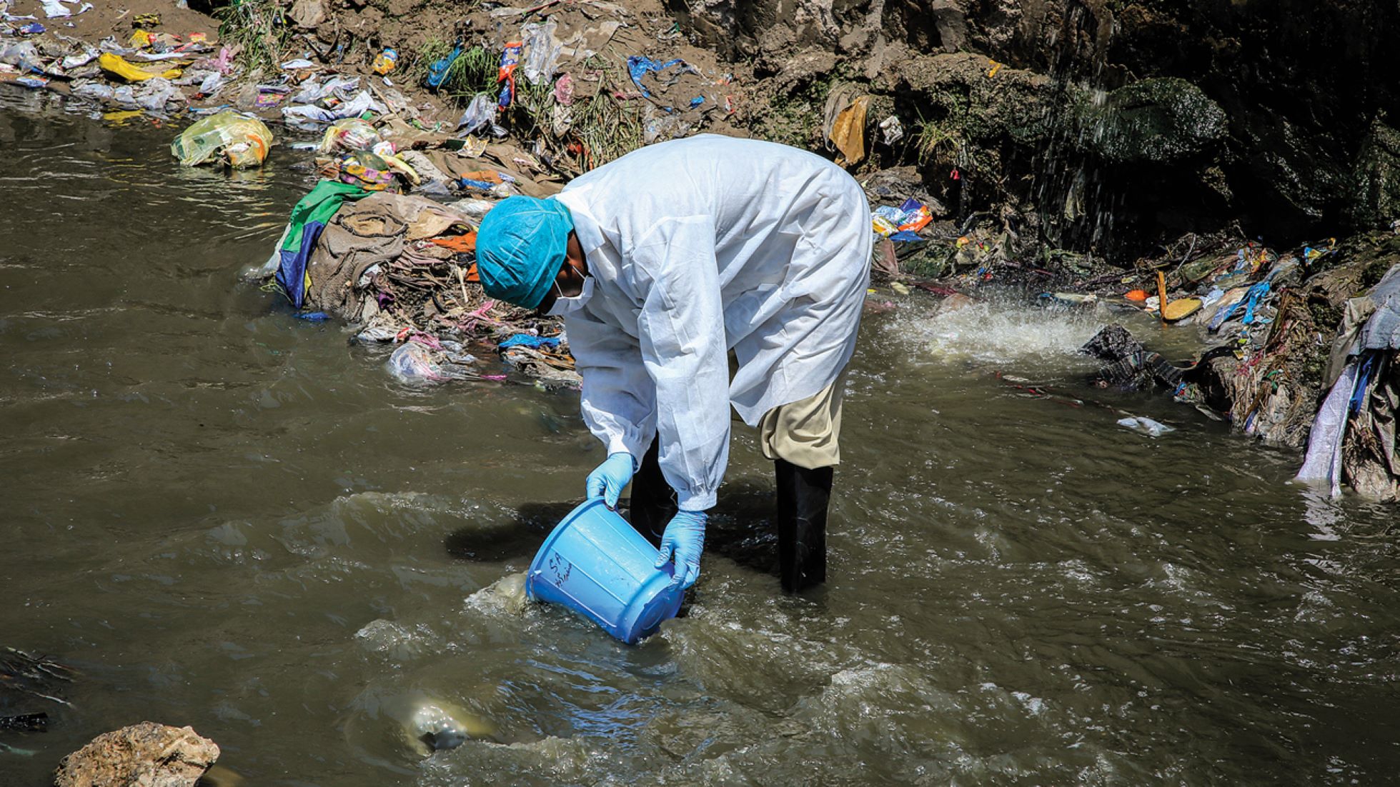 Wild Poliovirus Detected In Environmental Samples In NW Pakistan