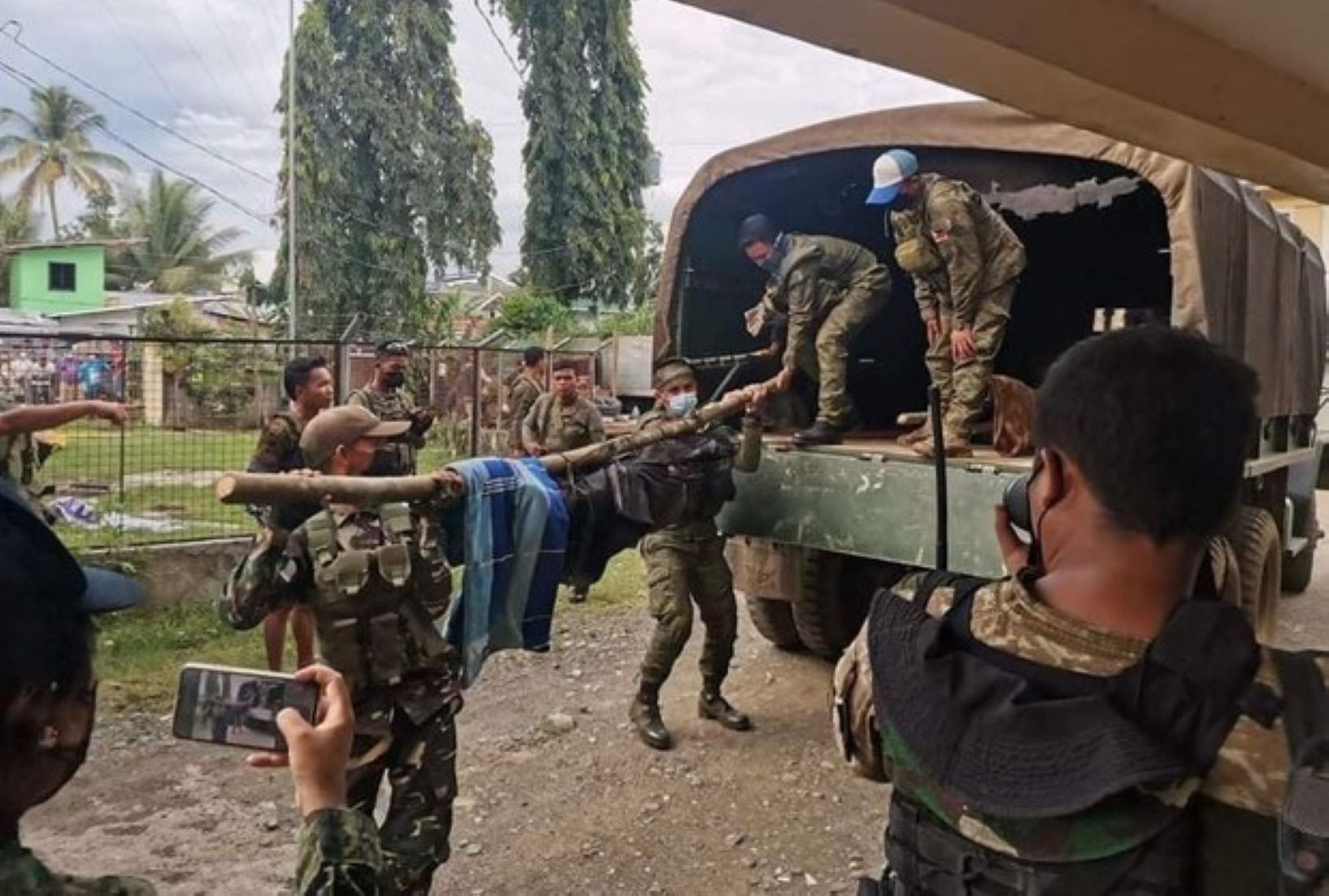 Philippine Troops Killed Four Suspected Rebels In Clash
