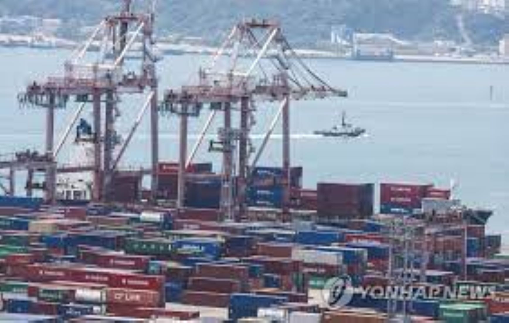 S. Korea’s Export Fell 10.1 Percent In First 10 Days Of May