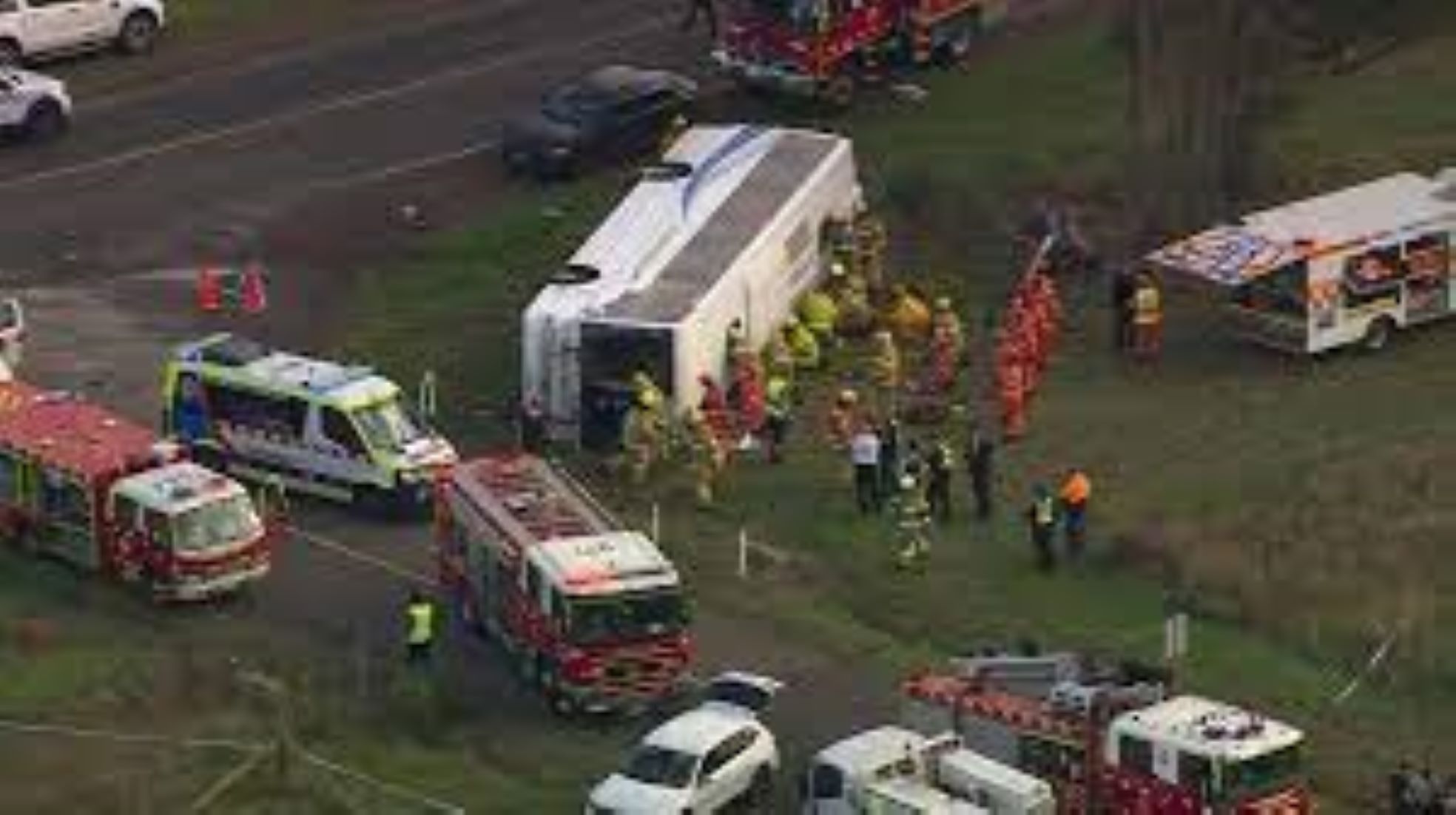 Truck Driver Charged, Children Suffer “Life-Changing” Injures After School Bus Accident In Australia