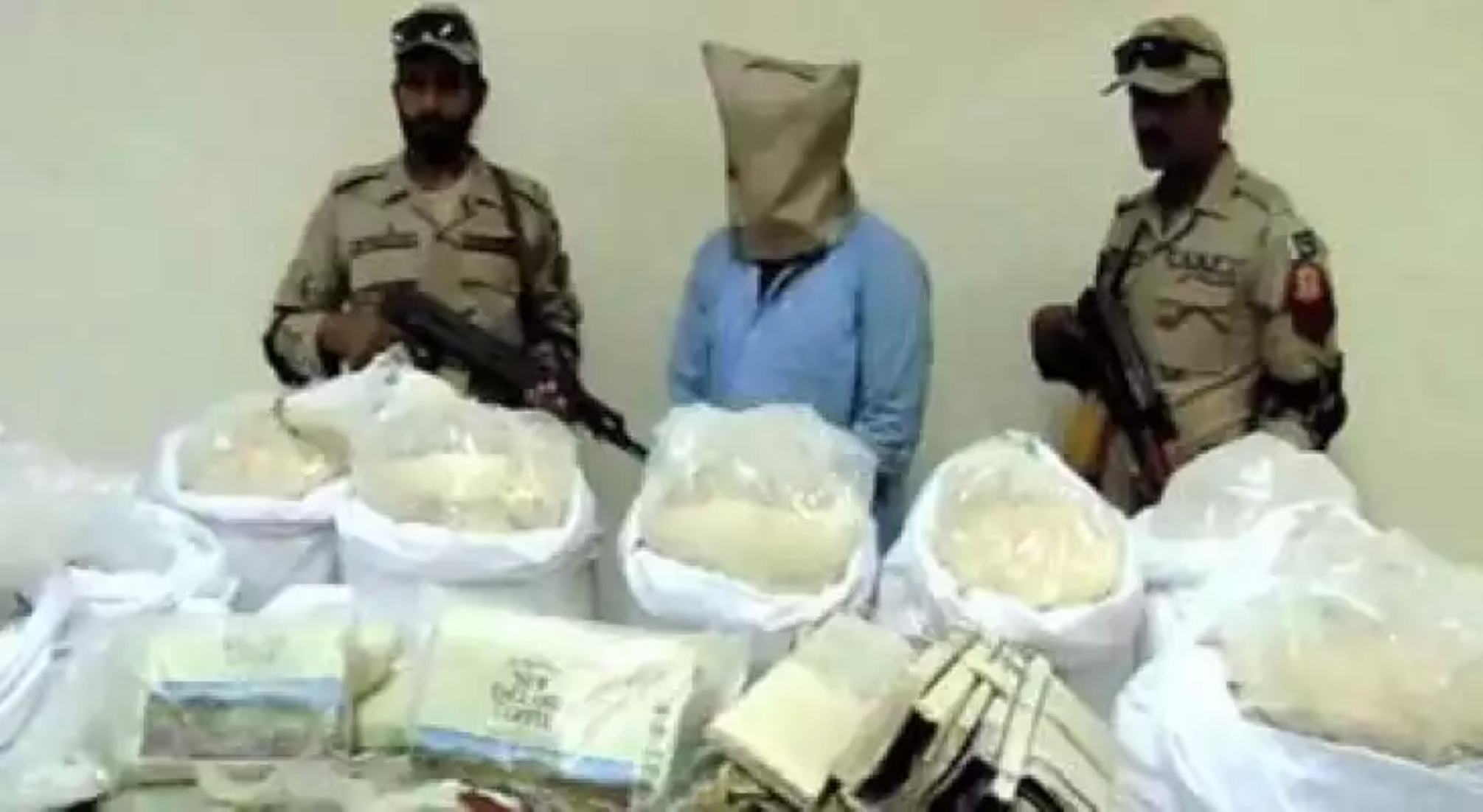 Pakistan’s Anti-Narcotics Force Foiled Bids To Smuggle Over 844 Kg Drugs