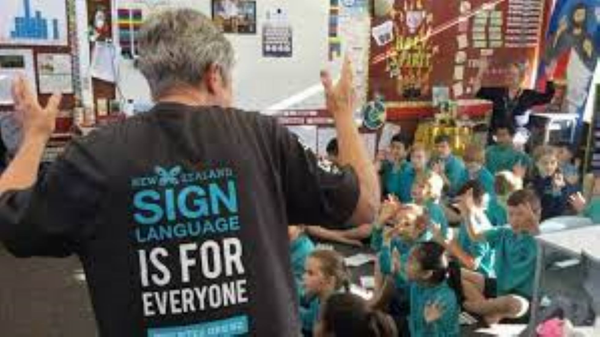 New Zealand Celebrates Sign Language Week